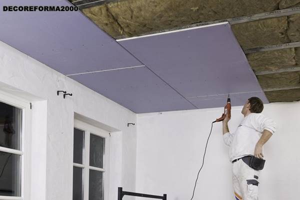 Cómo instalar techos de pladur