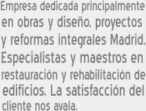 Empresa de reformas, Madrid, Reformas integrales, Empresa, Reformas, Madrid, Alcorcon, Leganes, Madrid Sur