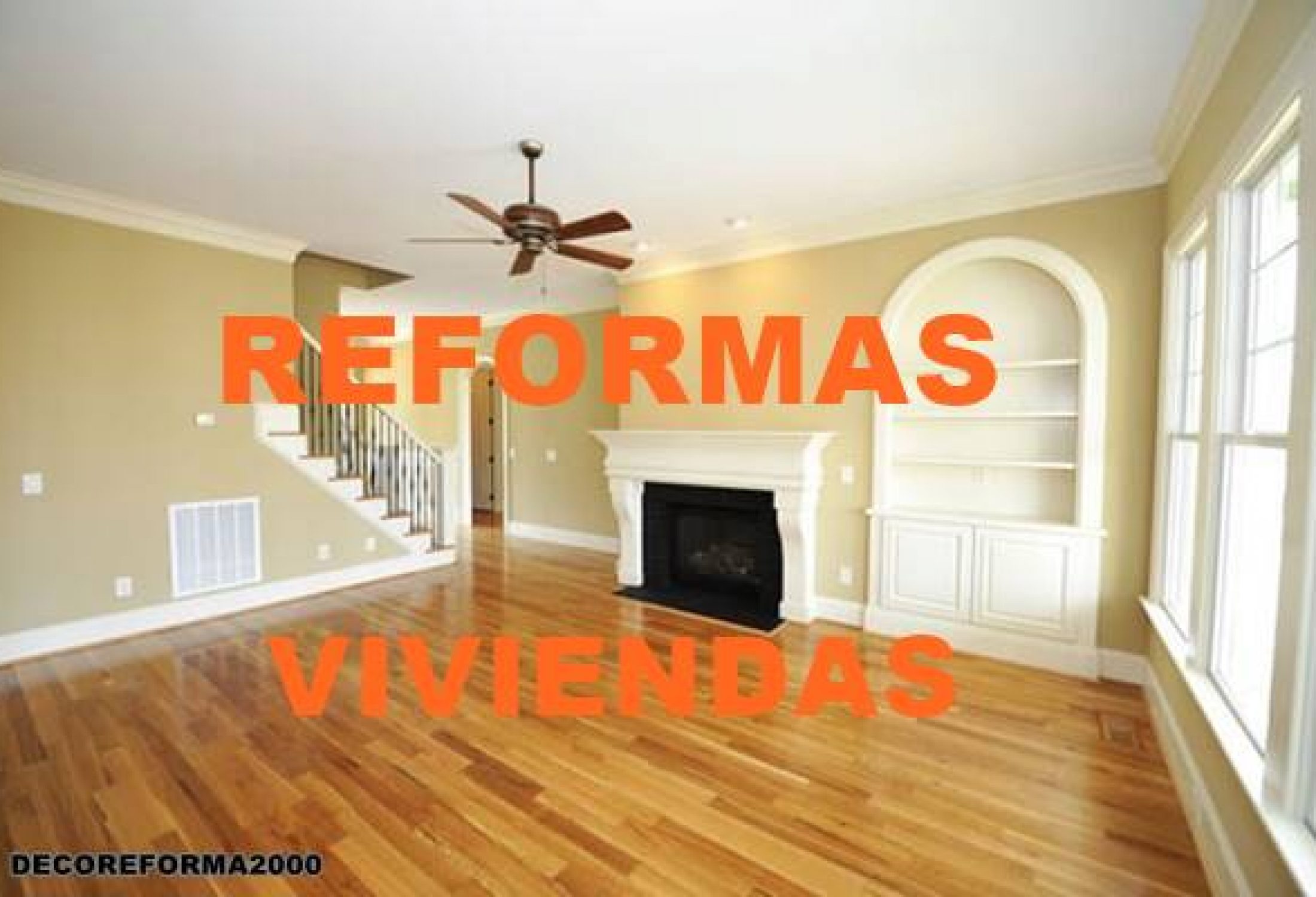Reformas integrales de viviendas en Madrid